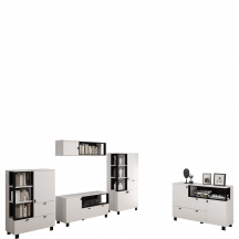 Zestaw mebli do salonu 1 VEGAS Podstawowe (1)