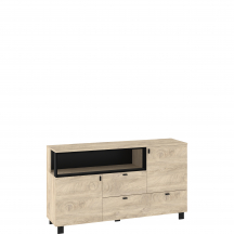 Komoda 3D1S VEG-03 VEGAS Podstawowe (5)