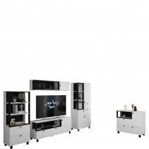 Zestaw mebli do salonu 2 VEGAS Podstawowe (1)