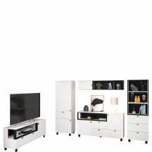 Zestaw mebli do salonu 3 VEGAS Podstawowe (1)