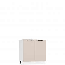 Szafka pod zlewozmywak 2 drzwi D80ZL MAX Podstawowe (2)