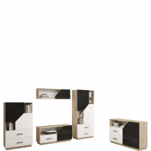 Zestaw mebli do salonu 1 PAX Podstawowe (1)