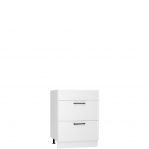 Szafka dolna pod piekarnik i płytę grzewczą D60PC S/2 ZAŚLEPKA EMILY Podstawowe (1)