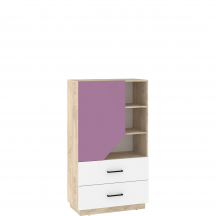 Regał niski 80 1D2S PAX-13 PAX Podstawowe (5)