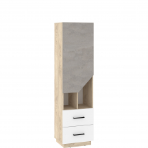 Regał wysoki 50 1D2S PAX-15 PAX Podstawowe (2)