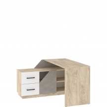 Biurko narożne Lewe 120L 1D2S PAX-02 PAX Podstawowe (2)