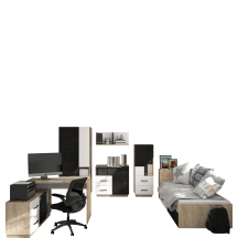 Zestaw mebli dziecięco-młodzieżowych 4 PAX Podstawowe (1)