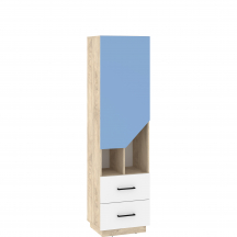 Regał wysoki 50 1D2S PAX-15 PAX Podstawowe (3)