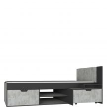 Łóżko 90 x 200 NA13 NANO Podstawowe