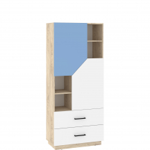 Regał wysoki 80 2D2S PAX-20 PAX Podstawowe (3)