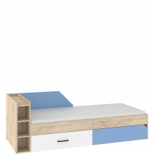 Łóżko 90 x 200 Lewe PAX-07 PAX Podstawowe (3)