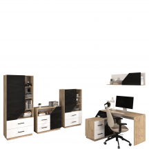Zestaw mebli do biura 5 PAX Podstawowe (1)