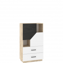 Regał niski 80 2D2S PAX-14 PAX Podstawowe (1)