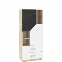 Regał wysoki 80 2D2S PAX-20 PAX Podstawowe (1)