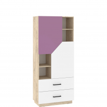 Regał wysoki 80 2D2S PAX-20 PAX Podstawowe (5)