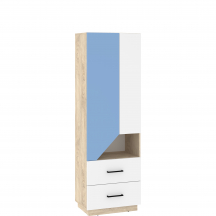 Regał wysoki 60 2D2S PAX-18 PAX Podstawowe (3)