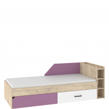 Łóżko 90 x 200 Prawe PAX-08 PAX Podstawowe (5)