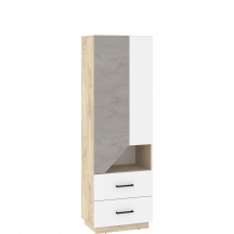 Regał wysoki 60 2D2S PAX-18 PAX Podstawowe (2)