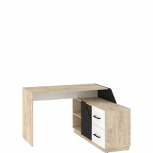 Biurko narożne Prawe 120P 1D2S PAX-03 PAX Podstawowe (1)