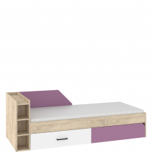 Łóżko 90 x 200 Lewe PAX-07 PAX Podstawowe (5)