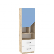 Regał wysoki 60 1D2S PAX-17 PAX Podstawowe (3)