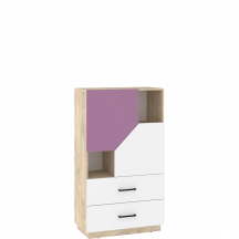 Regał niski 80 2D2S PAX-14 PAX Podstawowe (5)