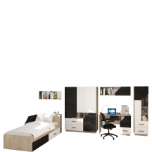 Zestaw mebli dziecięco-młodzieżowych 3 PAX Podstawowe (1)