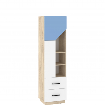 Regał wysoki 50 2D2S PAX-16 PAX Podstawowe (3)