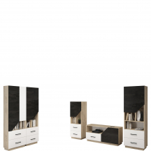 Zestaw mebli do salonu 2 PAX Podstawowe (1)