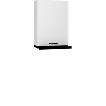 Szafka górna wisząca z okapem 1 drzwi W60/88 SLIM EMILY Podstawowe (1)