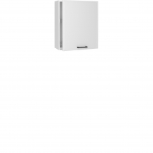 Szafka górna wisząca z suszarką 1 drzwi W60SU ALU EMILY Podstawowe (1)