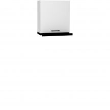 Szafka górna wisząca z okapem 1 drzwi W60/68 SLIM EMILY Podstawowe (1)