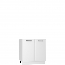 Szafka pod zlewozmywak 2 drzwi D80ZL EMILY Podstawowe (1)