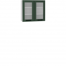 Szafka górna wisząca z witryną 2 drzwi WS80 EMILY Podstawowe (4)