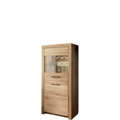 Kredens IV drewniany z dębu olejowanego Lewy WZ-0169-0601 WZ-0169 Podstawowe (2)