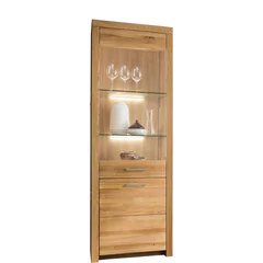 Witryna I drewniana z dębu olejowanego Prawa WZ-0169-0101 WZ-0169 Podstawowe