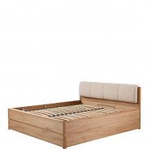 Łóżko 160 x 200 Typ 16 ze stelażem i pojemnikiem bez zagłówka ATLANTA Podstawowe (2)