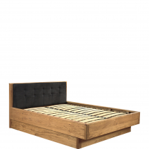 Łóżko 160 x 200 Typ 16 ze stelażem i pojemnikiem bez zagłówka DENVER SYPIALNIA Podstawowe (1)