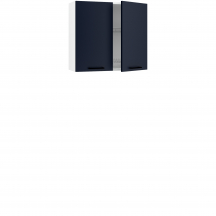 Szafka górna wisząca z suszarką 2 drzwi W80SU ALU MAX Podstawowe (5)