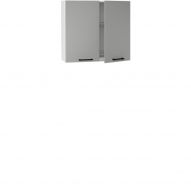 Szafka górna wisząca z suszarką 2 drzwi W80SU ALU MAX Podstawowe (3)