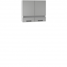Szafka górna wisząca z witryną 2 drzwi WS80 MAX Podstawowe (3)