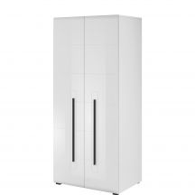 Szafa dwudrzwiowa Biały Połysk 2497FJ18 TYP-18 TULSA Podstawowe