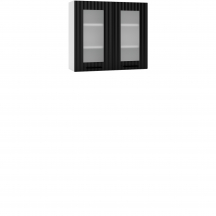 Szafka górna wisząca z witryną 2 drzwi WS80 TRACY Podstawowe (2)