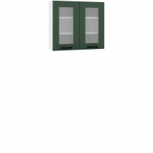 Szafka górna wisząca z witryną 2 drzwi WS80 TRACY Podstawowe (5)