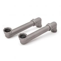 Zestaw przedłużek rur odpływowych Podstawowe