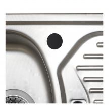 Wykonanie otwory w zlewie pod baterię Podstawowe