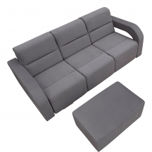 Kanapa ALISS + Pufa Podstawowe