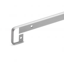 Listwa aluminiowa szczelinowa do blatu R5,7 Podstawowe