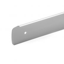 Listwa aluminiowa boczna Lewa do blatu R5,7 Podstawowe