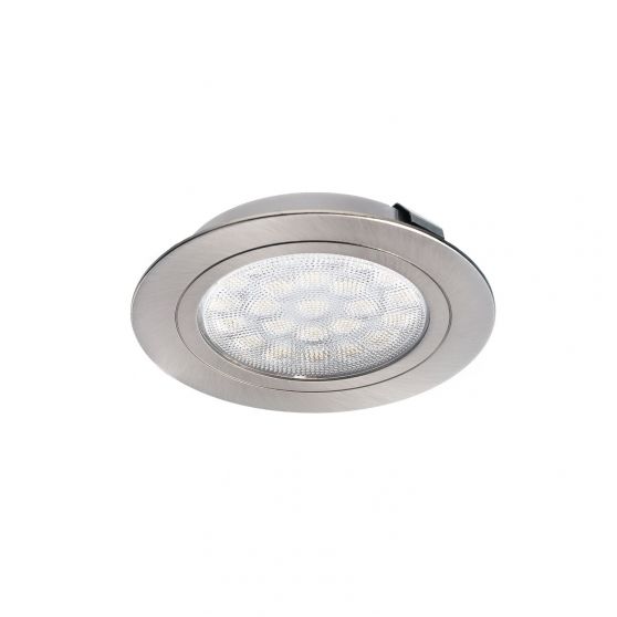 Zestaw oświetlenia LED 4 x 2W ROUND Podstawowe